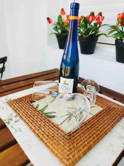 Apartamento As Tres Pitas Apartment Villanueva De Arosa Exterior photo